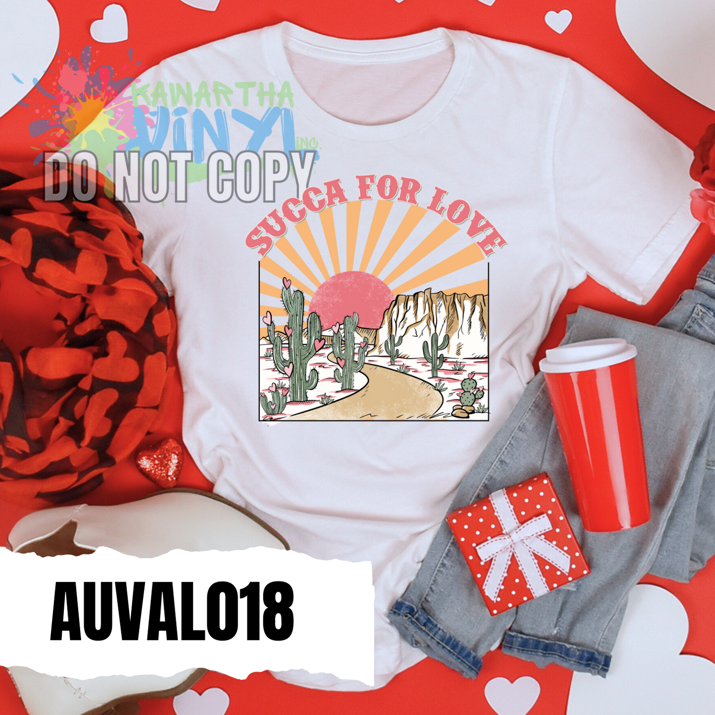 AUVAL018 Sublimation Print