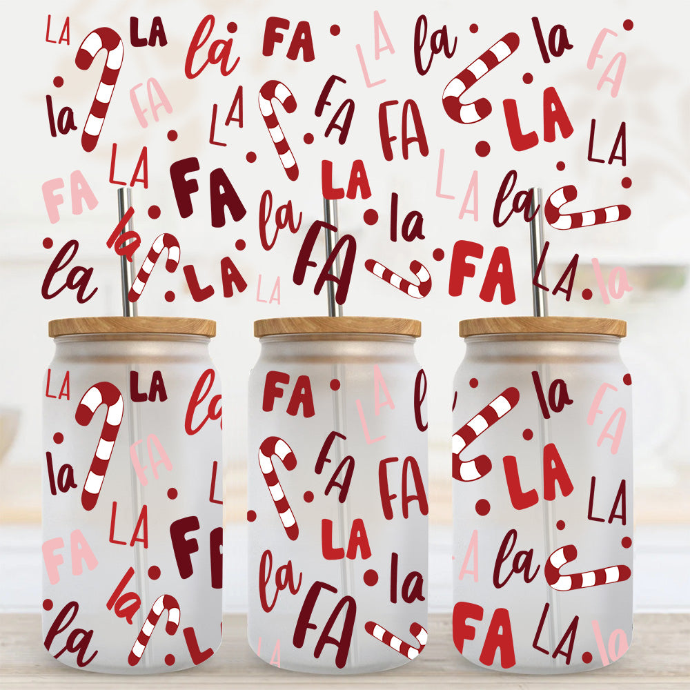 127. CHRISTMAS EDITION UV DTF Cup Wrap