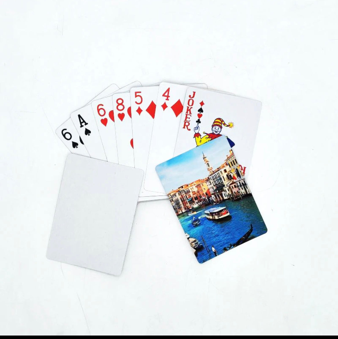 Sublimation Card deck(Full deck)