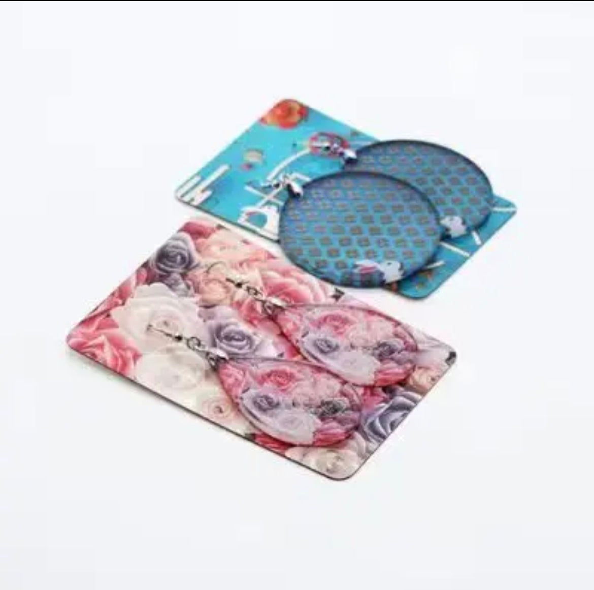 Sublimation Acrylic Waterdrop Earring (2 pk)