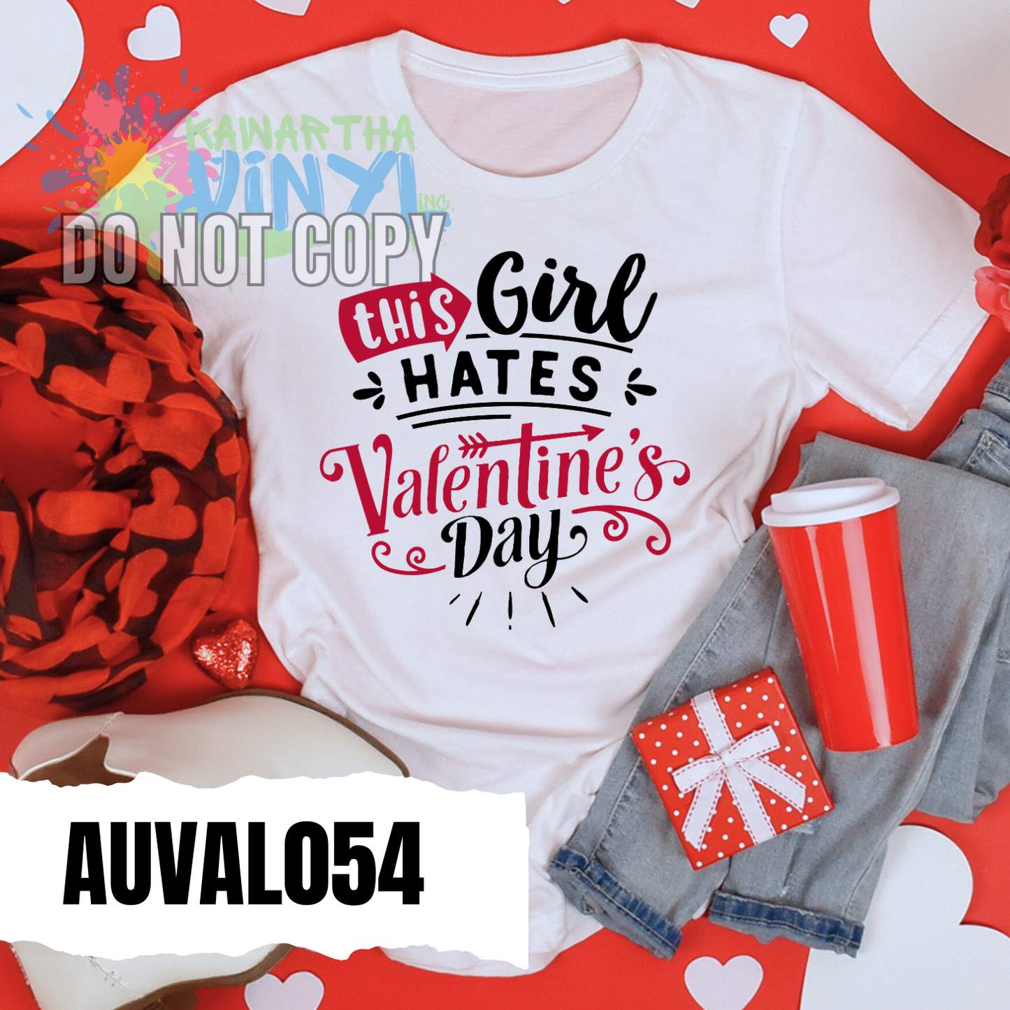 AUVAL054 Sublimation Print