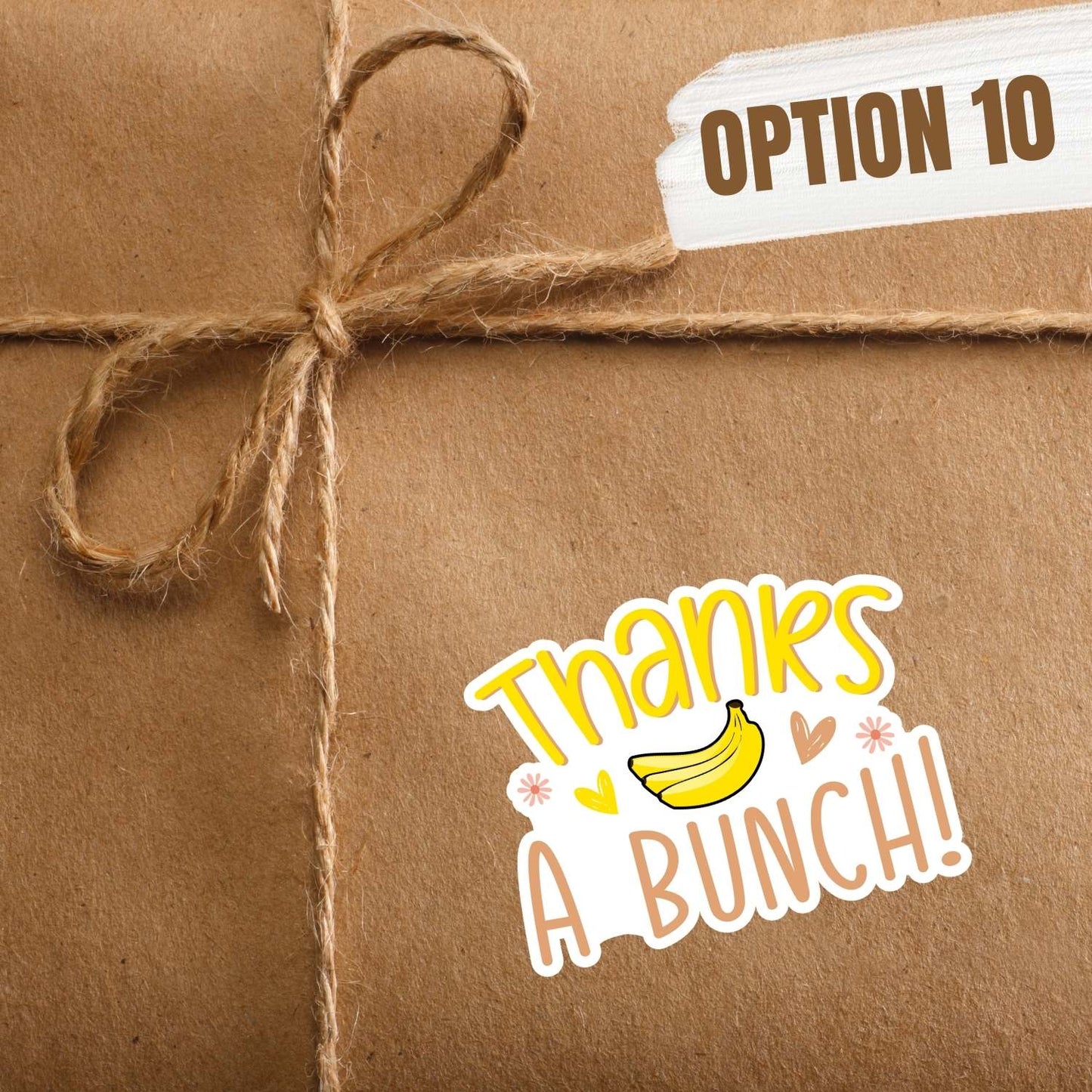 Thank you/Small Business stickers