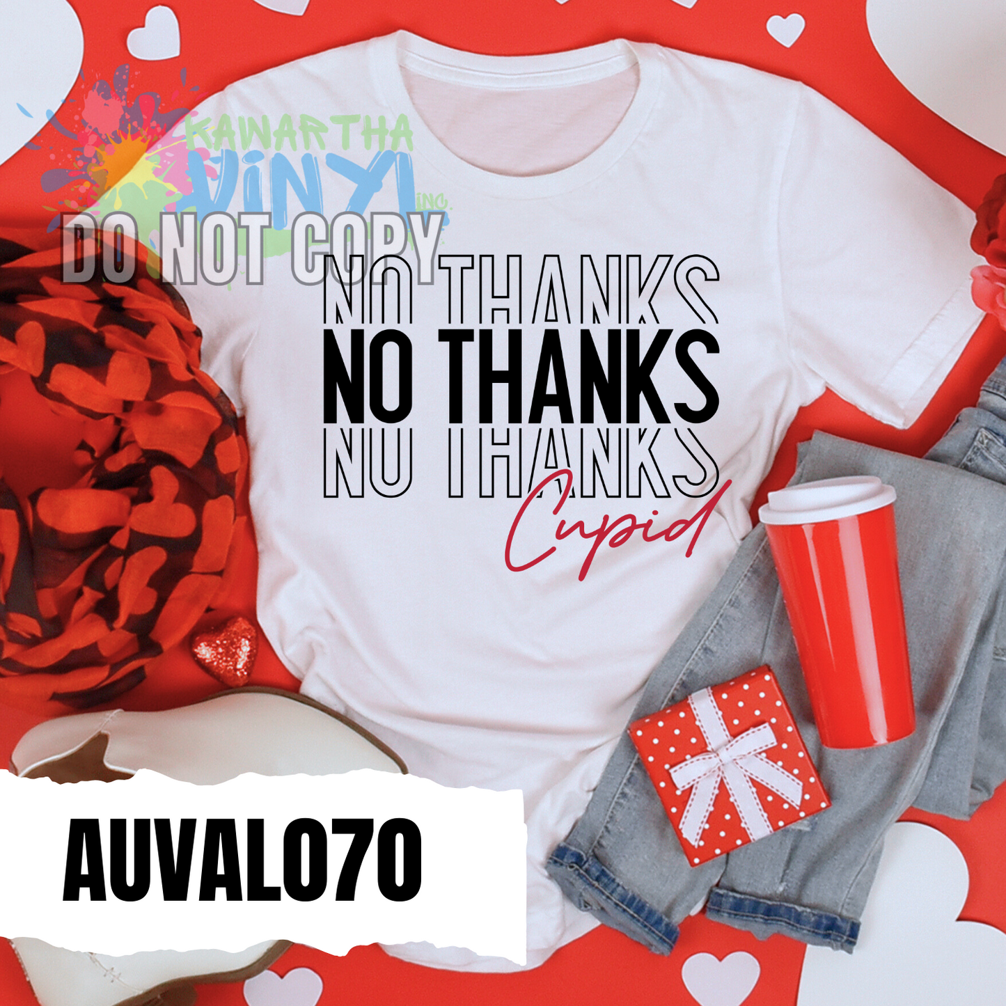 AUVAL070 Sublimation Print