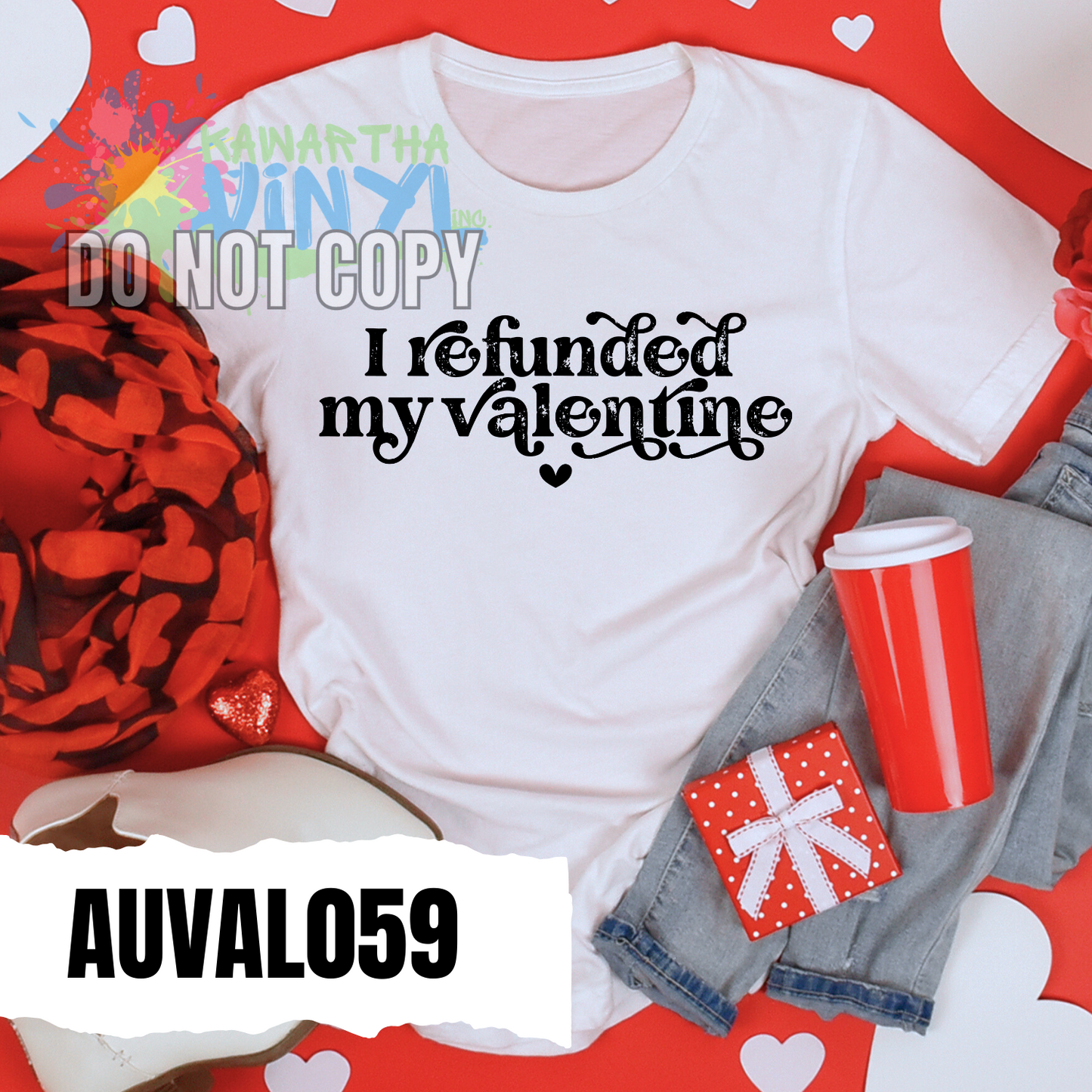 AUVAL059 Sublimation Print