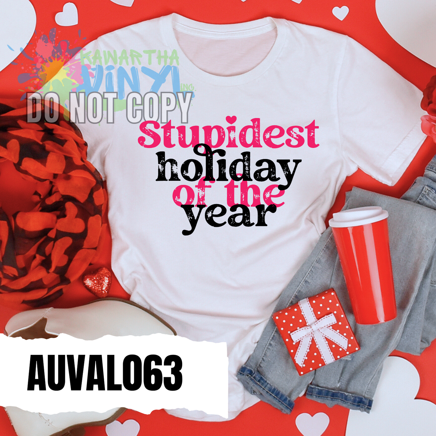 AUVAL063 Sublimation Print
