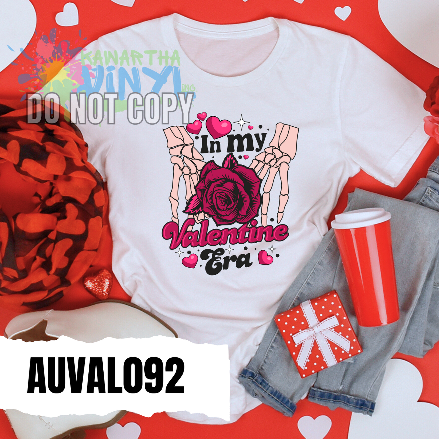 AUVAL092 Sublimation Print