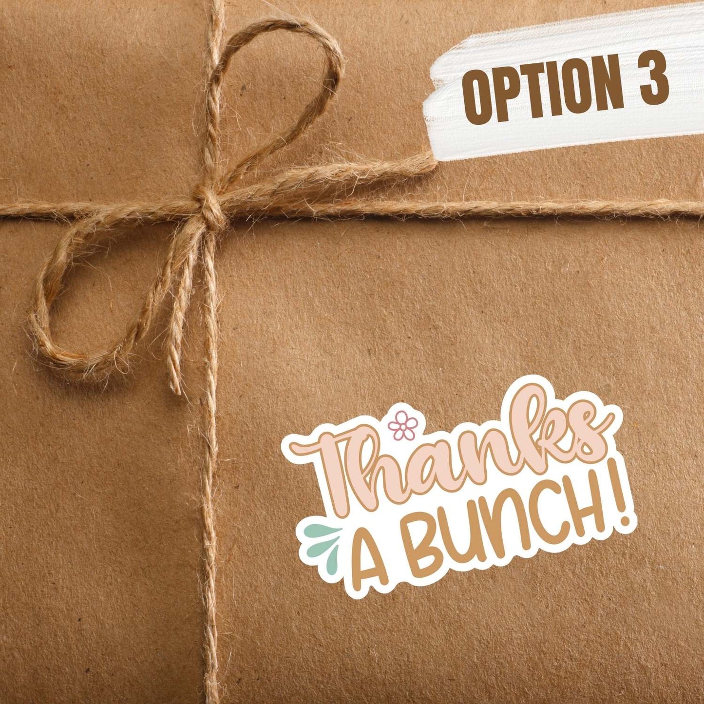 Thank you/Small Business stickers