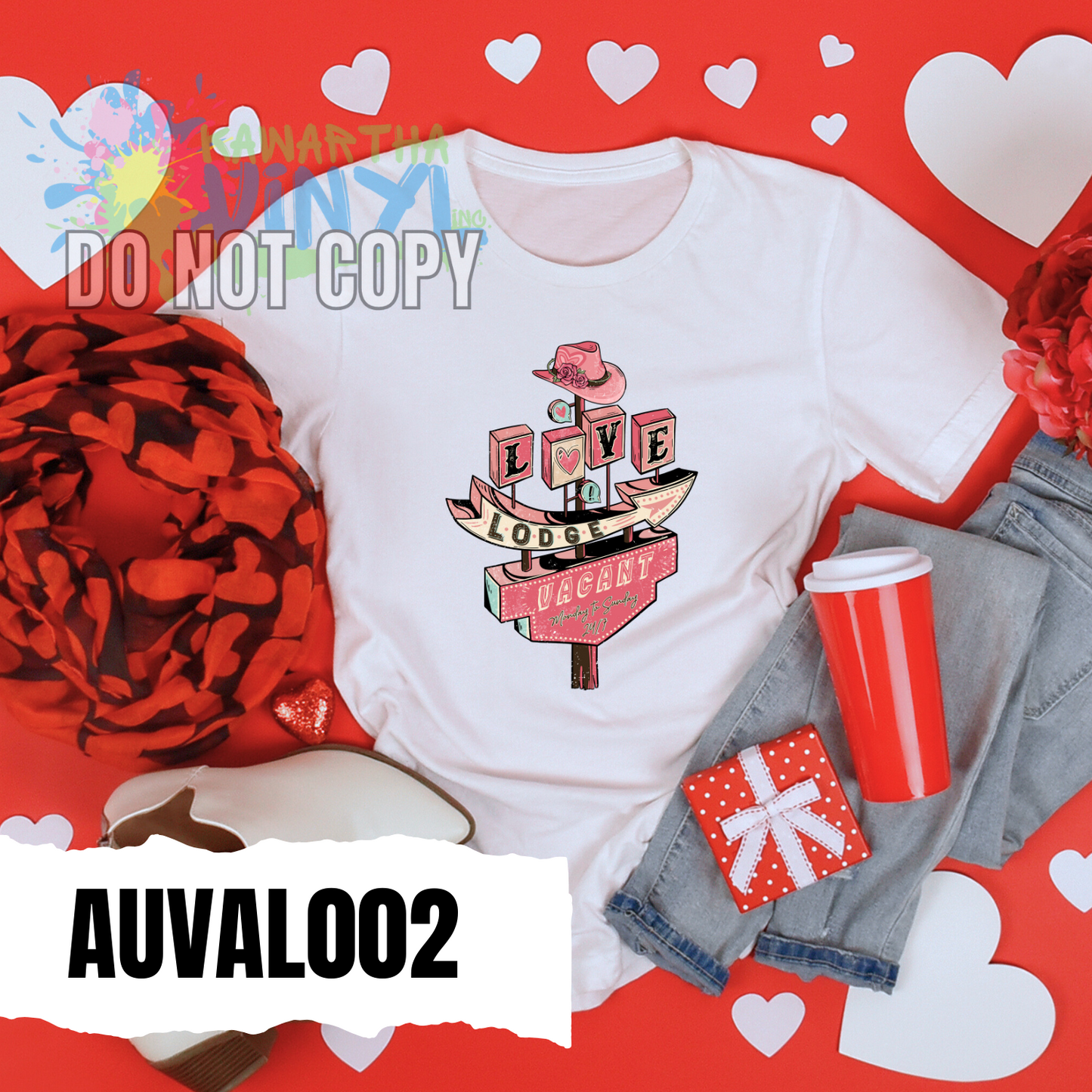AUVAL002 Sublimation Print