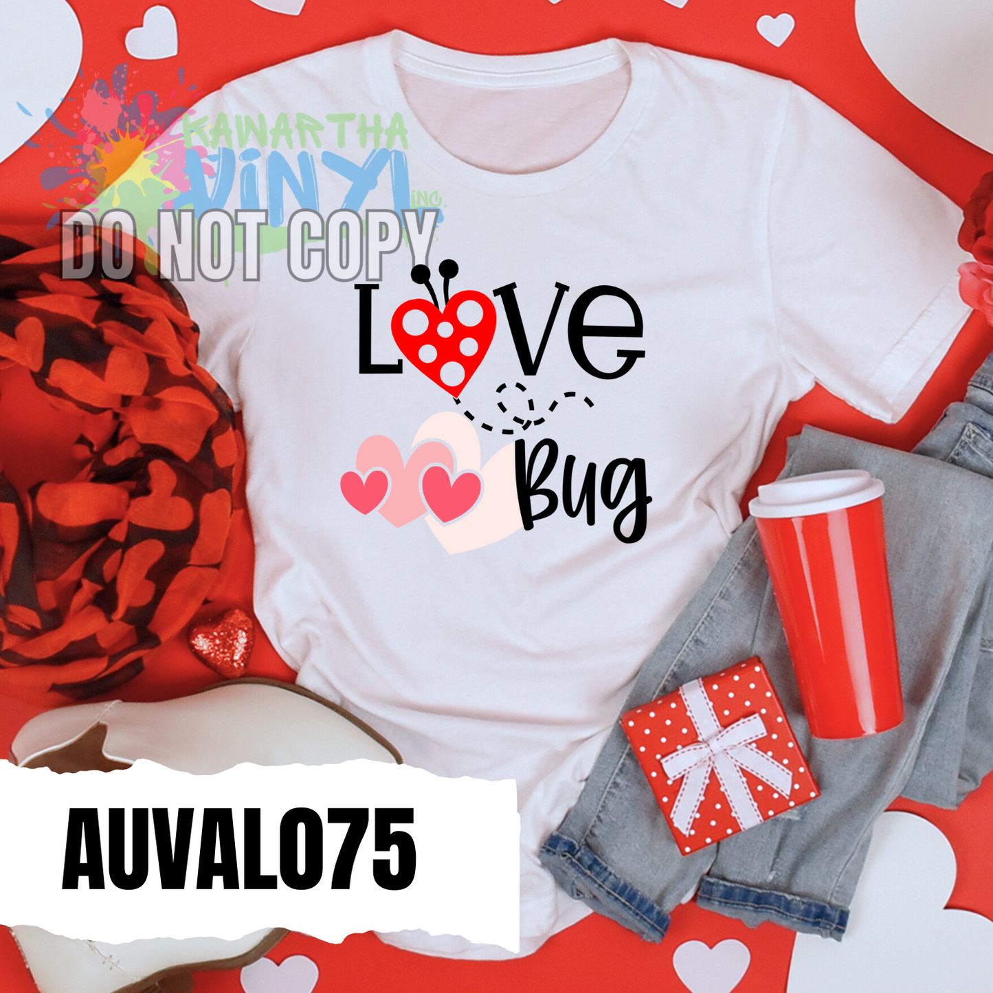 AUVAL075 Sublimation Print