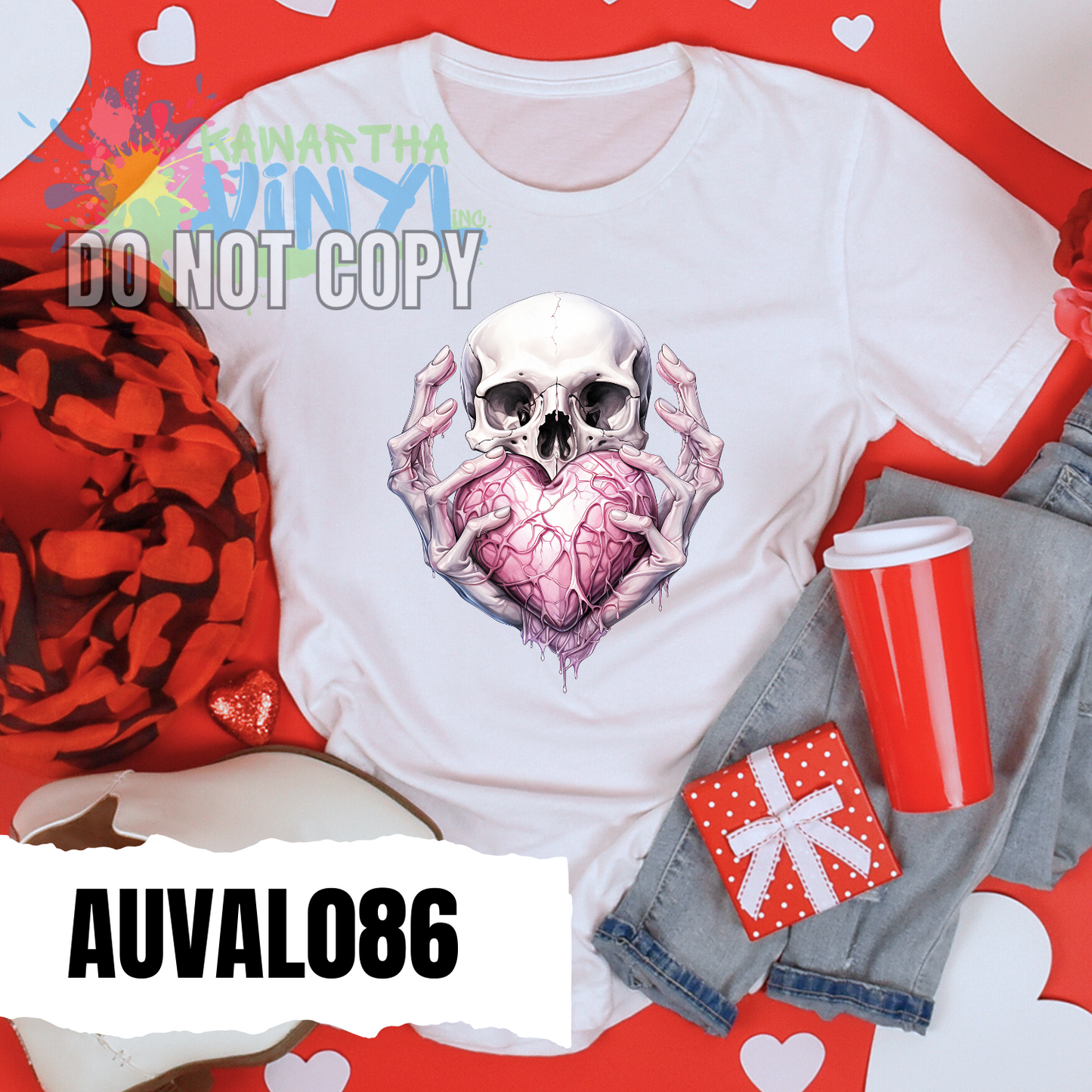 AUVAL086 Sublimation Print
