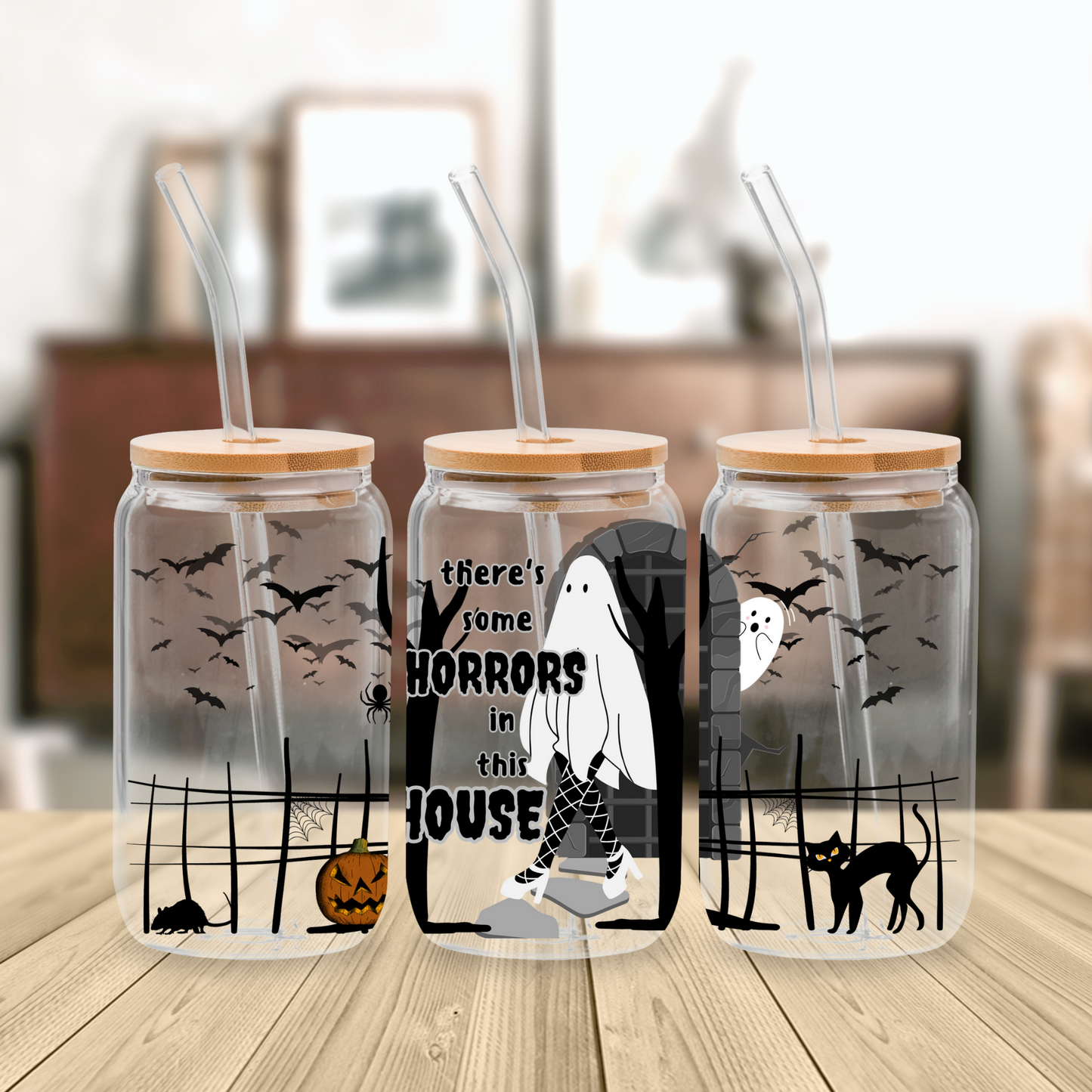 105. Horrors UV DTF Cup Wrap