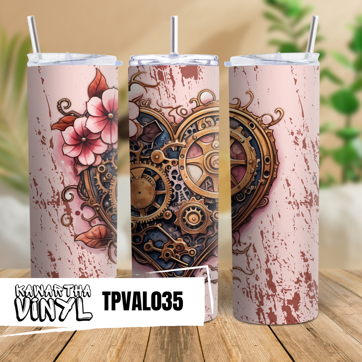 TPVAL035 Tumbler Wraps & Transfers
