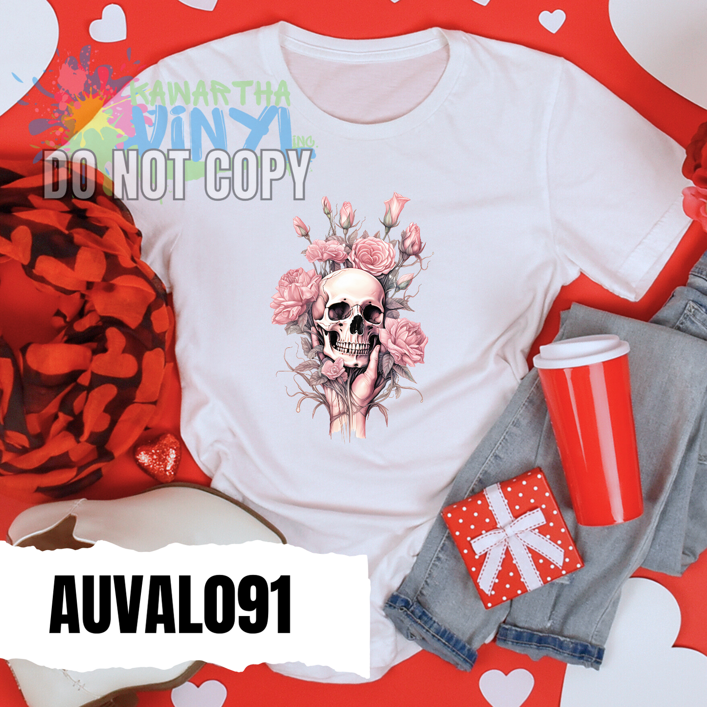 AUVAL091 Sublimation Print