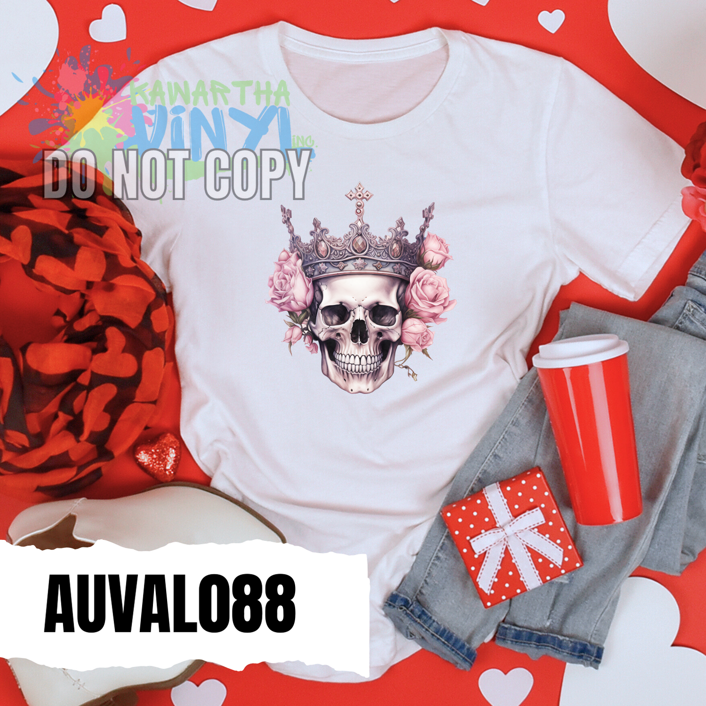 AUVAL088 Sublimation Print