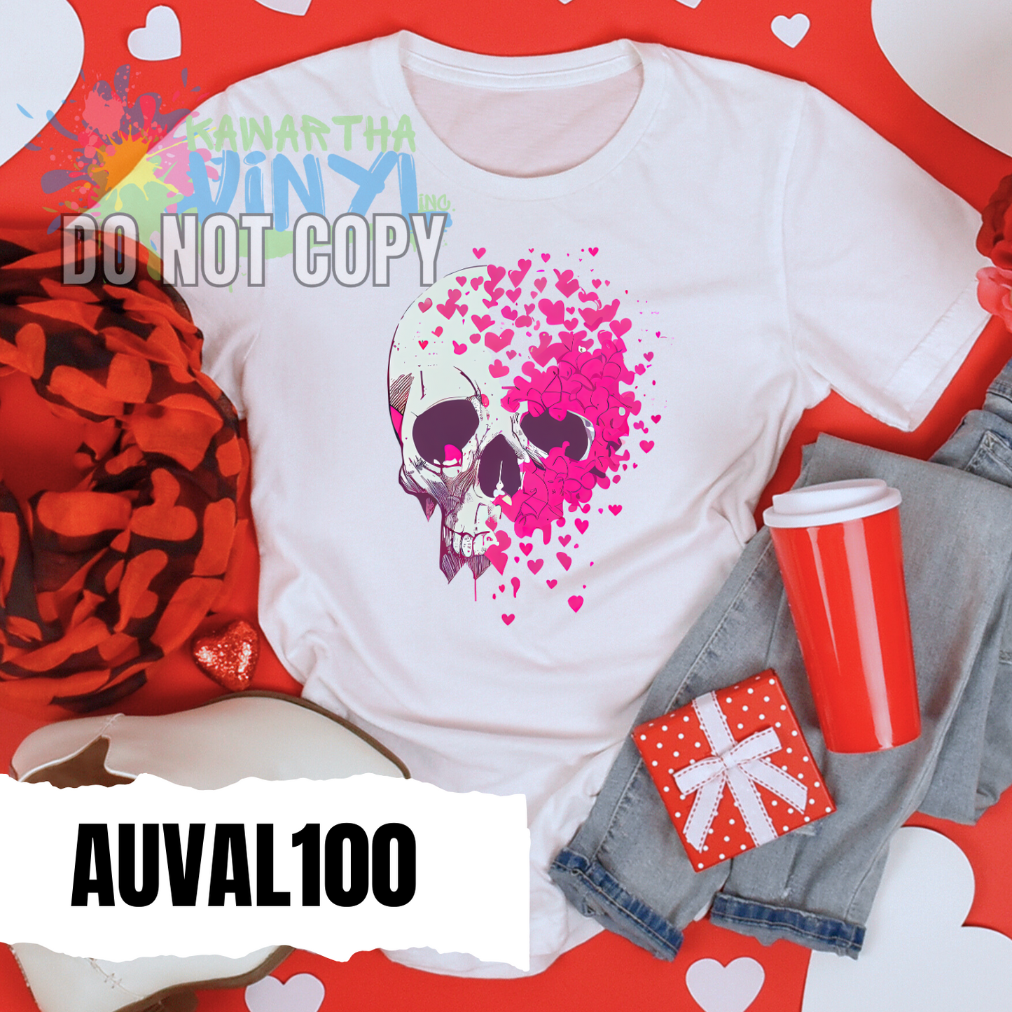 AUVAL100 Sublimation Print