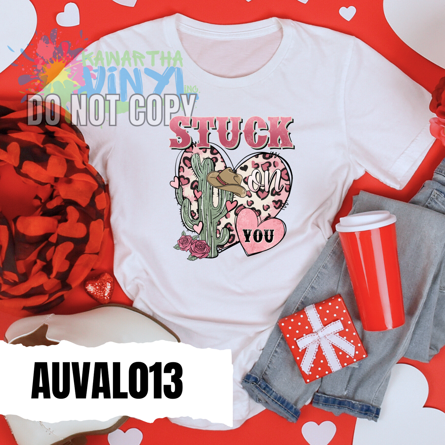 AUVAL013 Sublimation Print