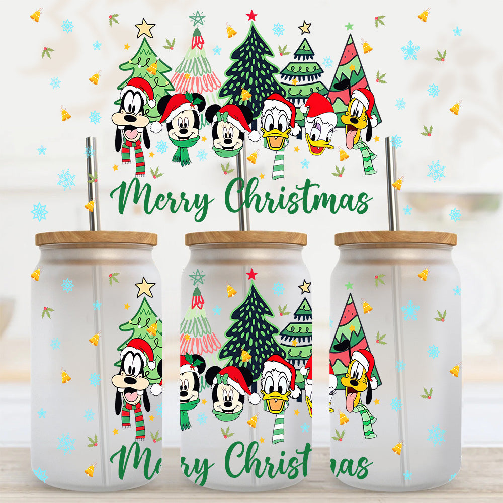133. CHRISTMAS EDITION UV DTF Cup Wrap