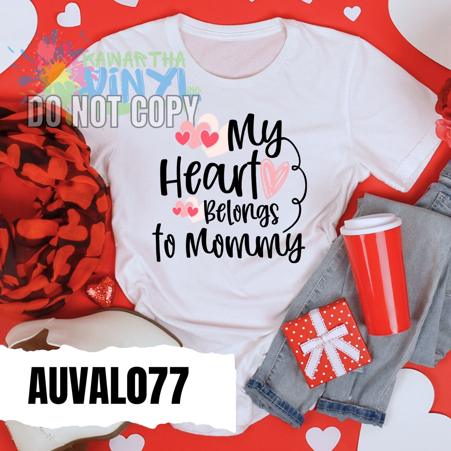 AUVAL077 Sublimation Print