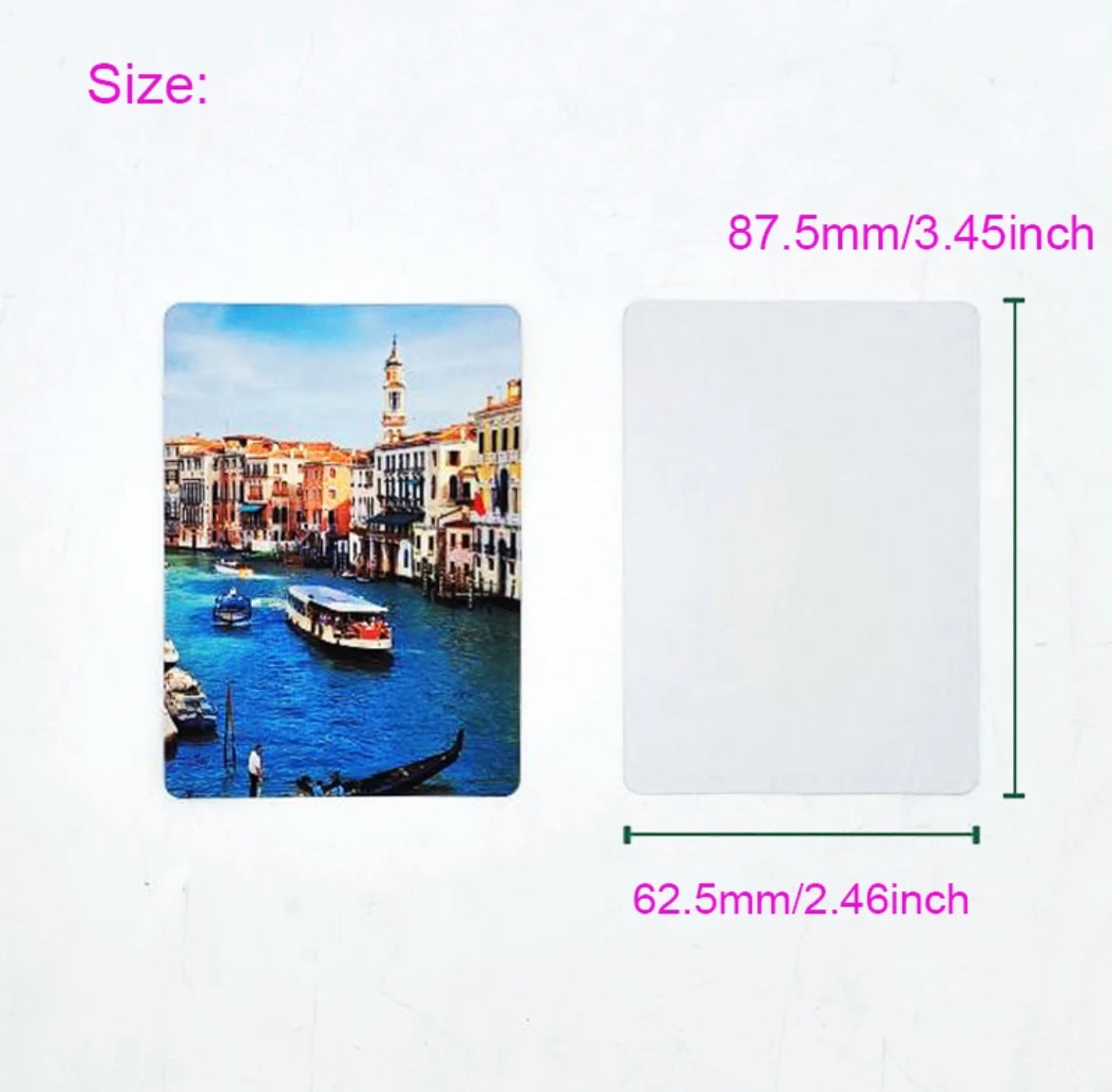 Sublimation Card deck(Full deck)