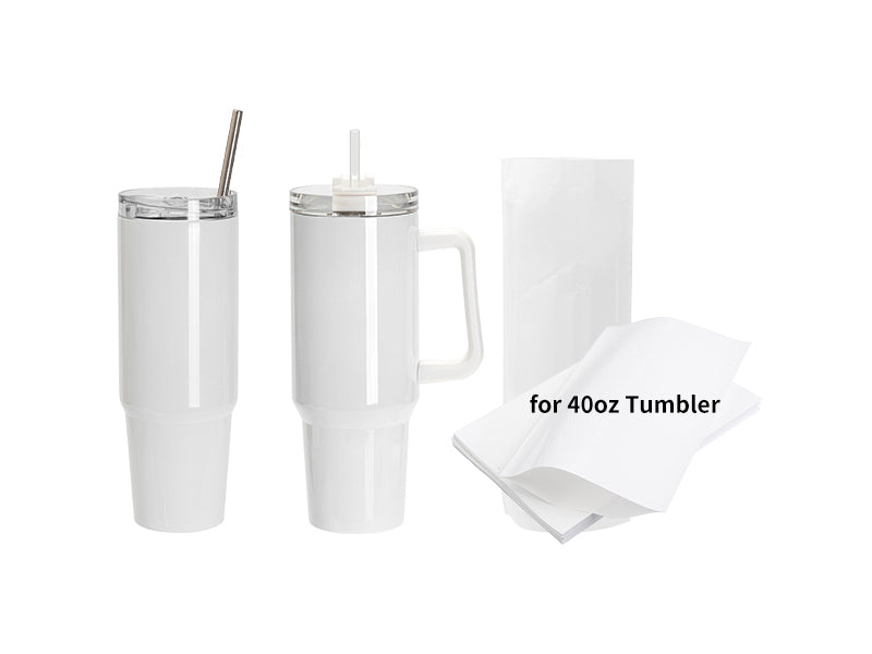 40oz shrink wrap sleeves