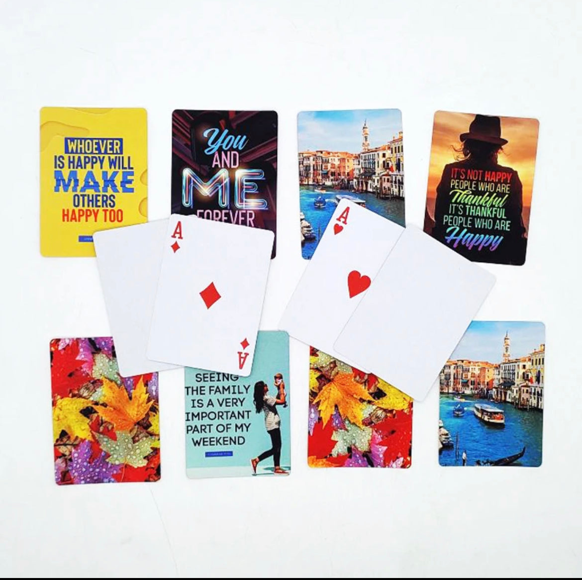 Sublimation Card deck(Full deck)