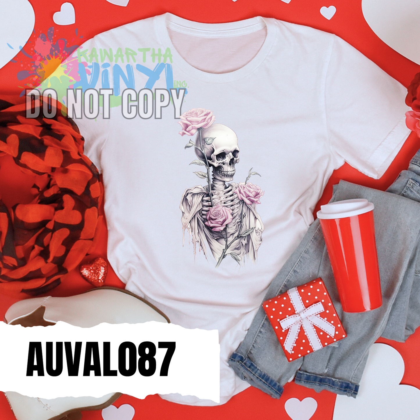 AUVAL087 Sublimation Print