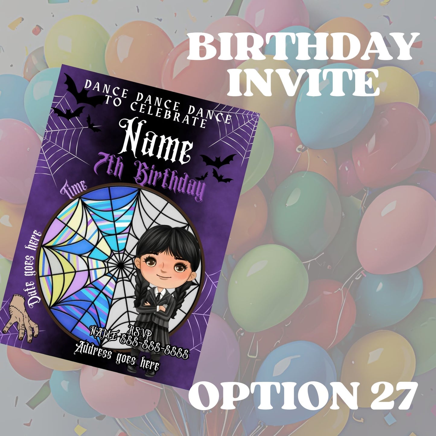 Invitations (Birthday)