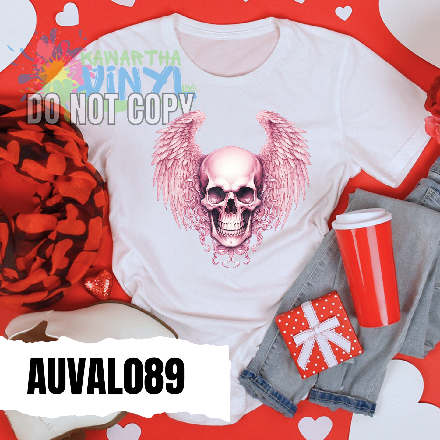 AUVAL089 Sublimation Print