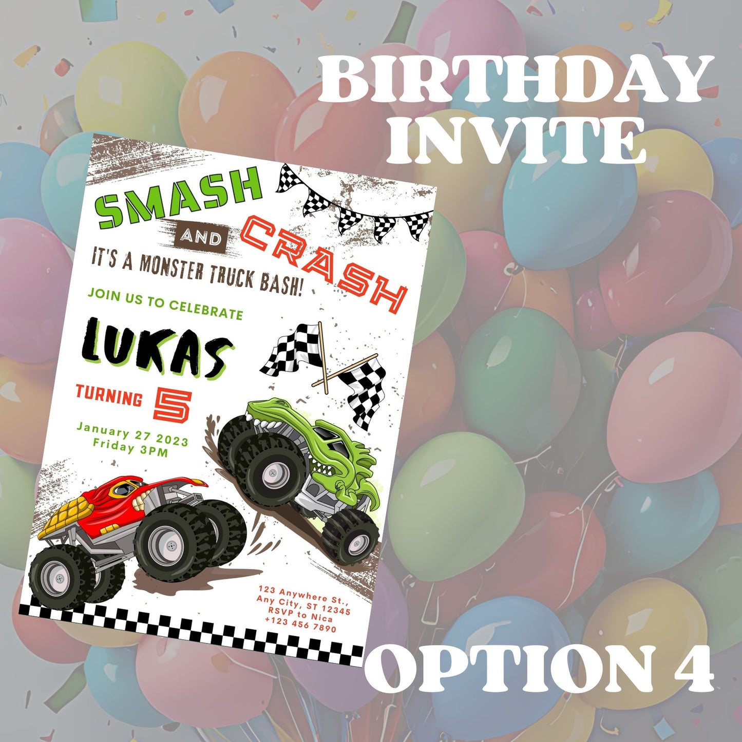 Invitations (Birthday)
