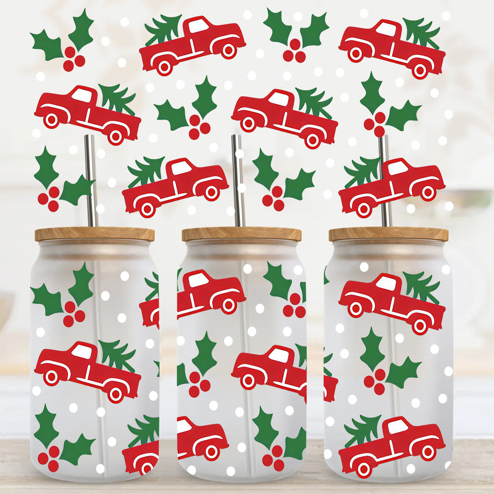 139. CHRISTMAS EDITION UV DTF Cup Wrap