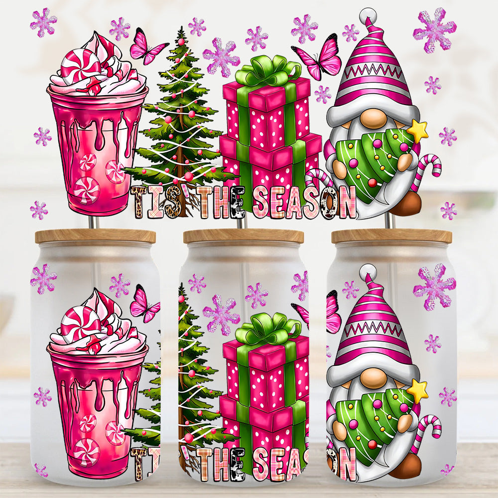 120. CHRISTMAS EDITION UV DTF Cup Wrap