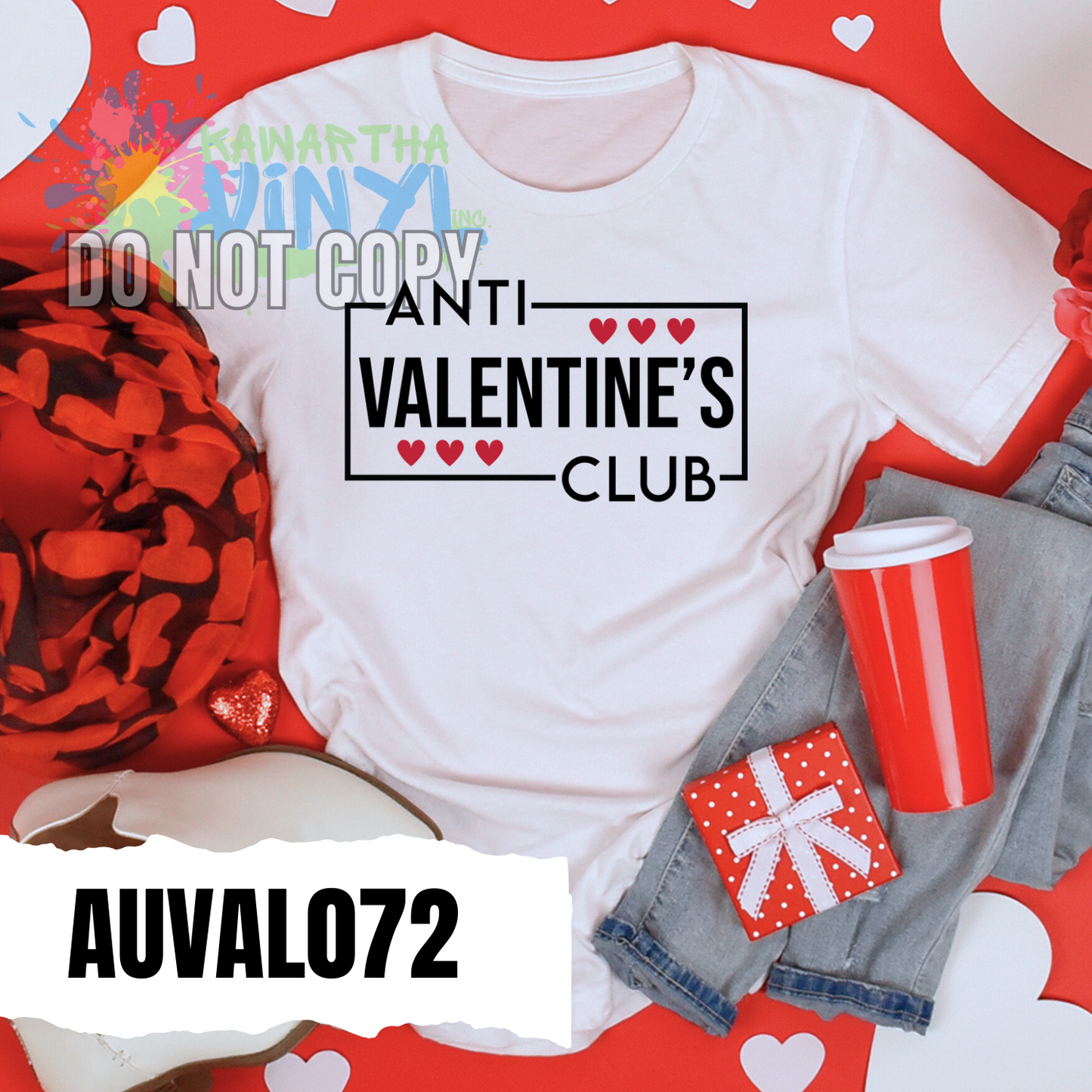 AUVAL072 Sublimation Print