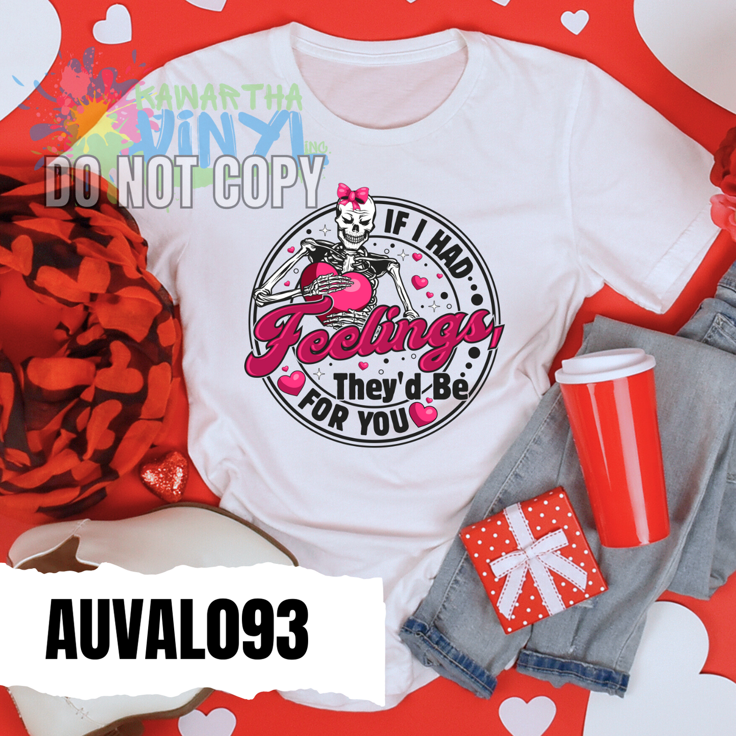 AUVAL093 Sublimation Print
