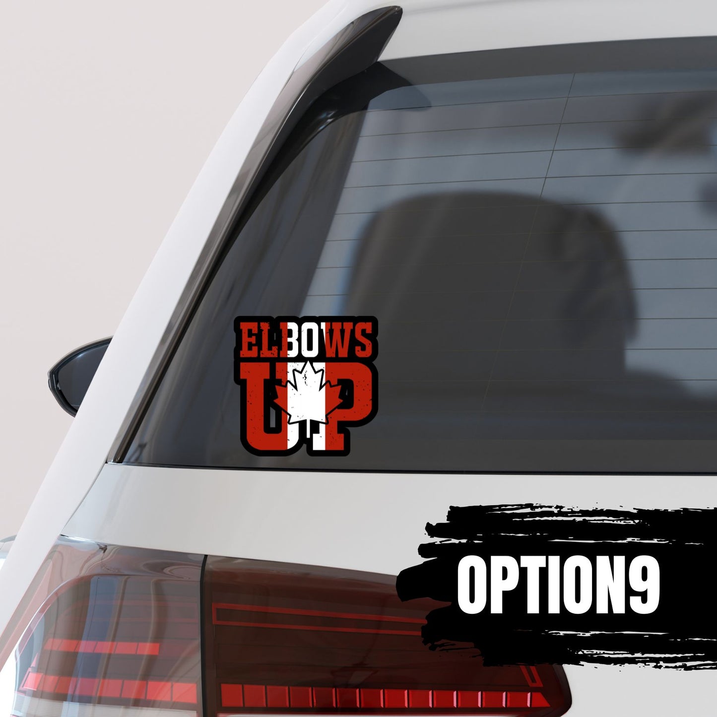 Stickin’ to Canada Decals