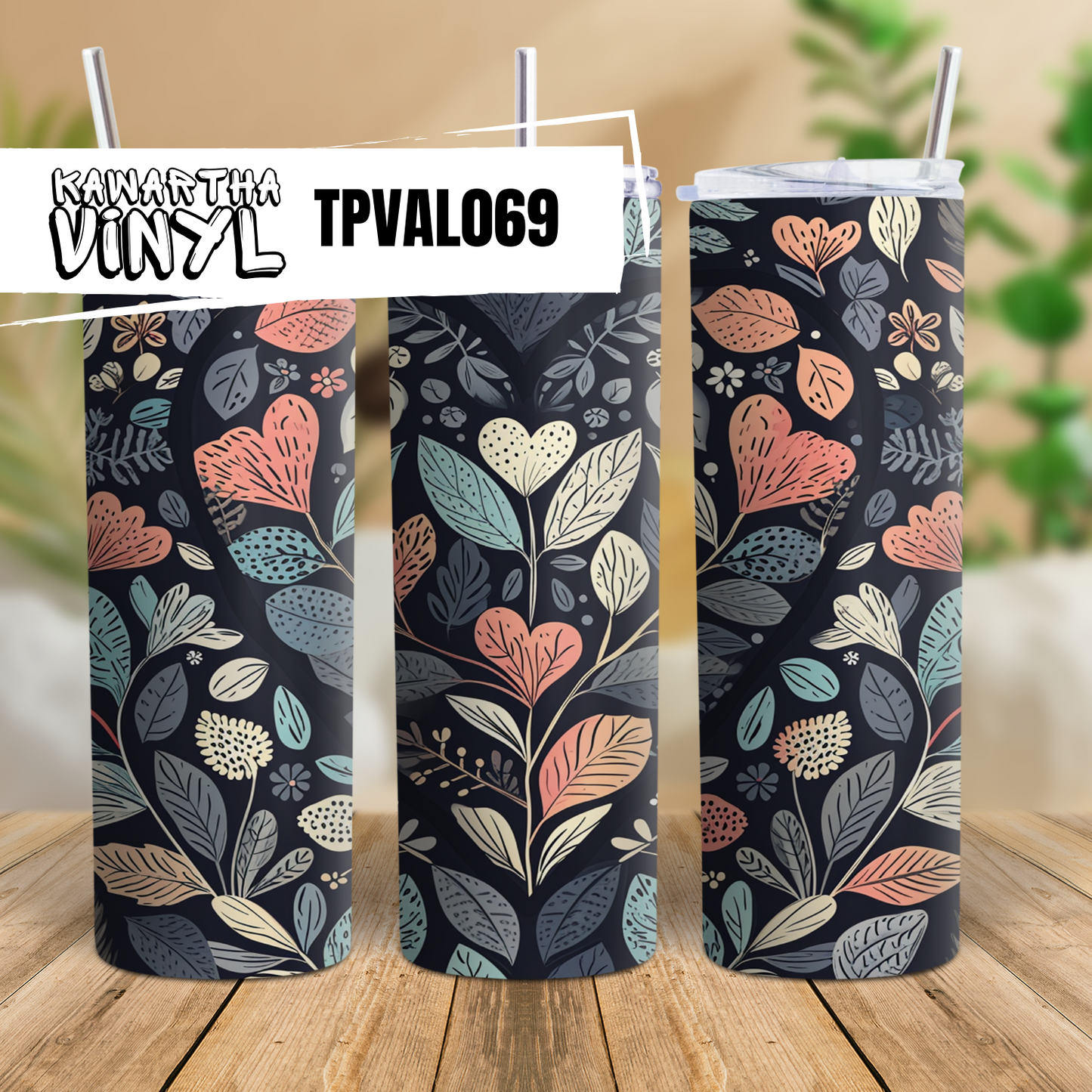 TPVAL069 Tumbler Wraps & Transfers