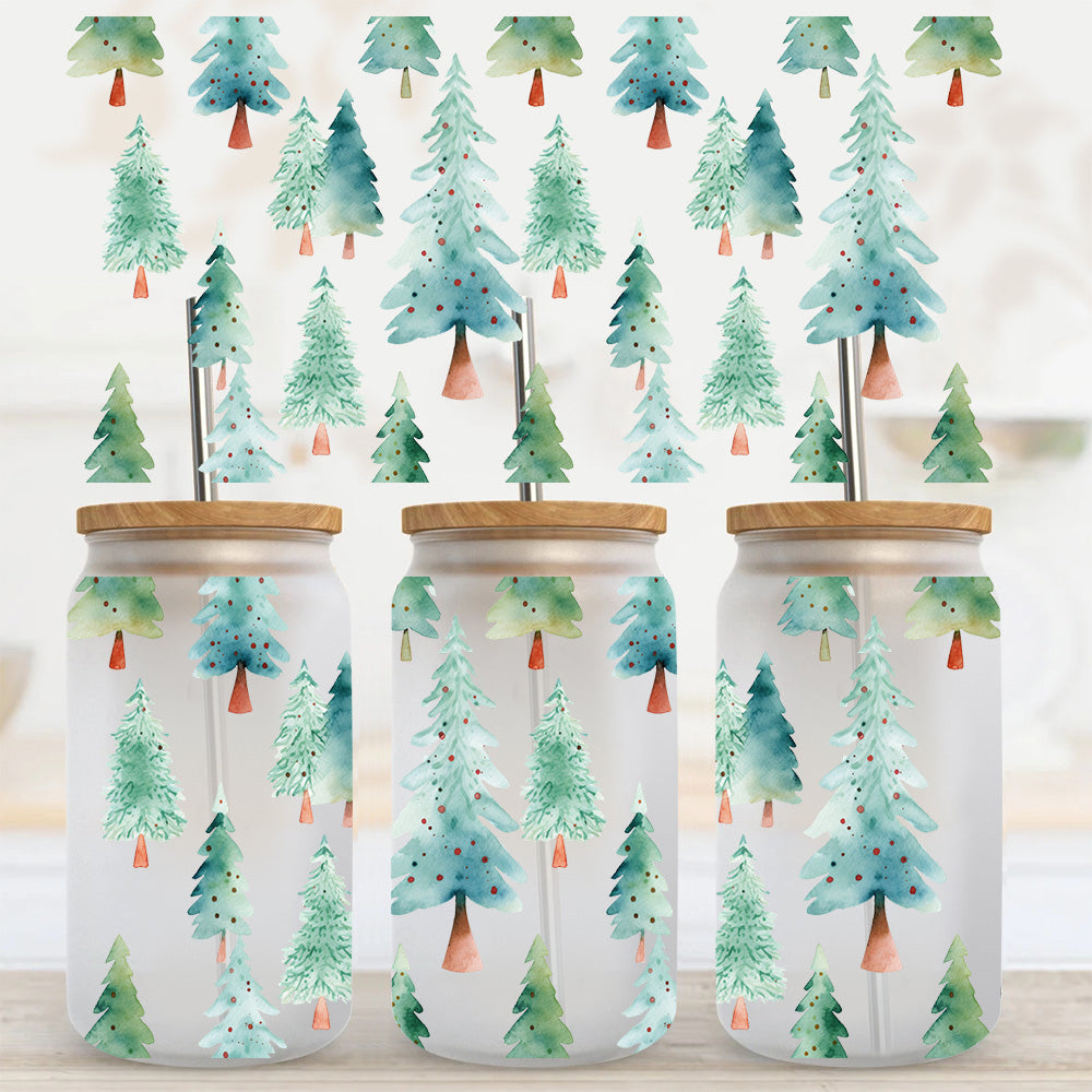 124. CHRISTMAS EDITION UV DTF Cup Wrap