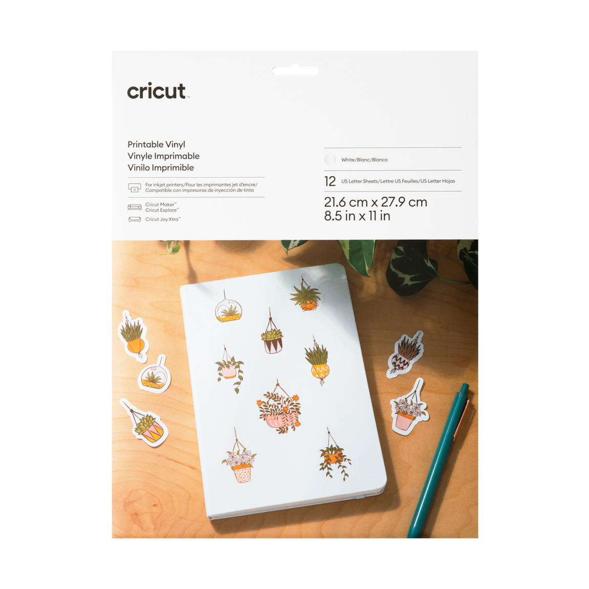 Printable Vinyl - Letter (12 ct)