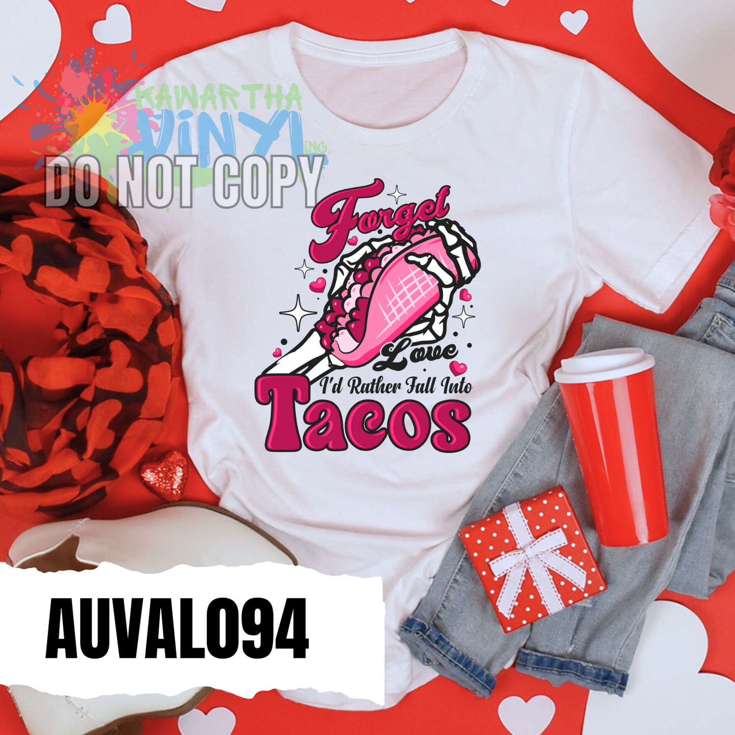 AUVAL094 Sublimation Print
