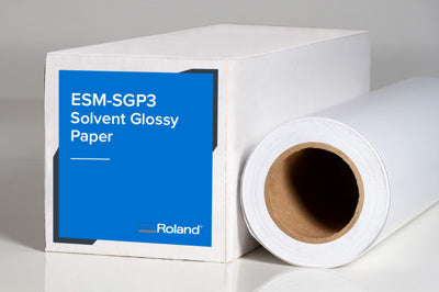Roland Solvent Glossy Paper 20" x 50ft