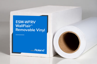 WallFlAir Removable Vinyl, 30in x 100ft