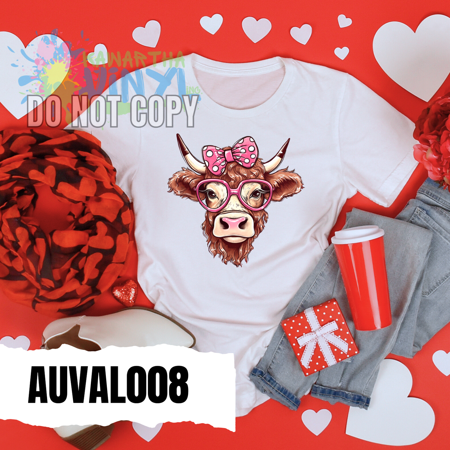 AUVAL008 Sublimation Print