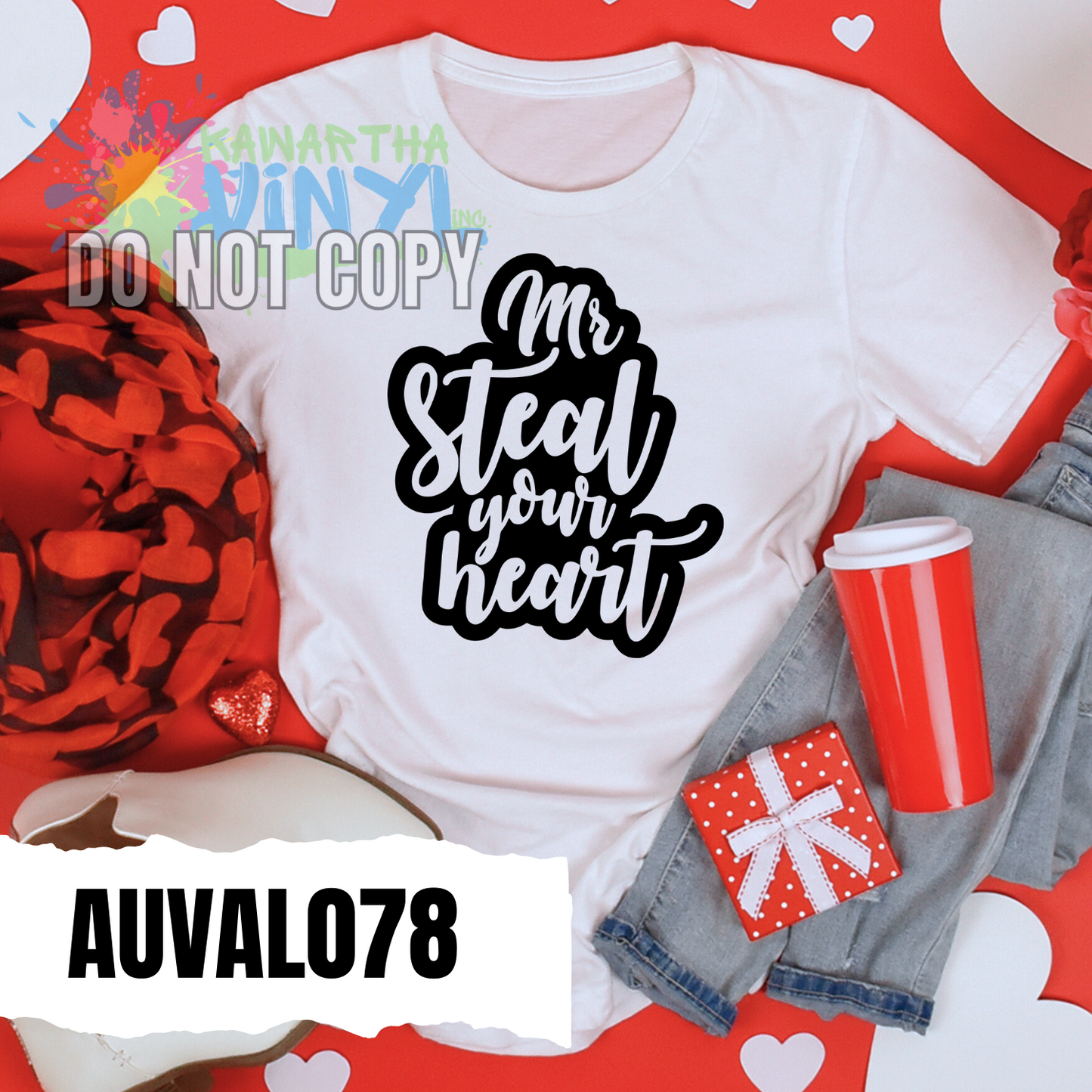 AUVAL078 Sublimation Print