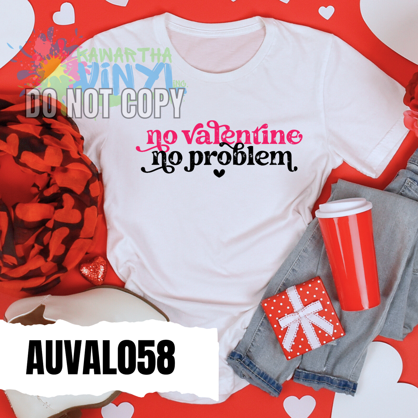 AUVAL058 Sublimation Print