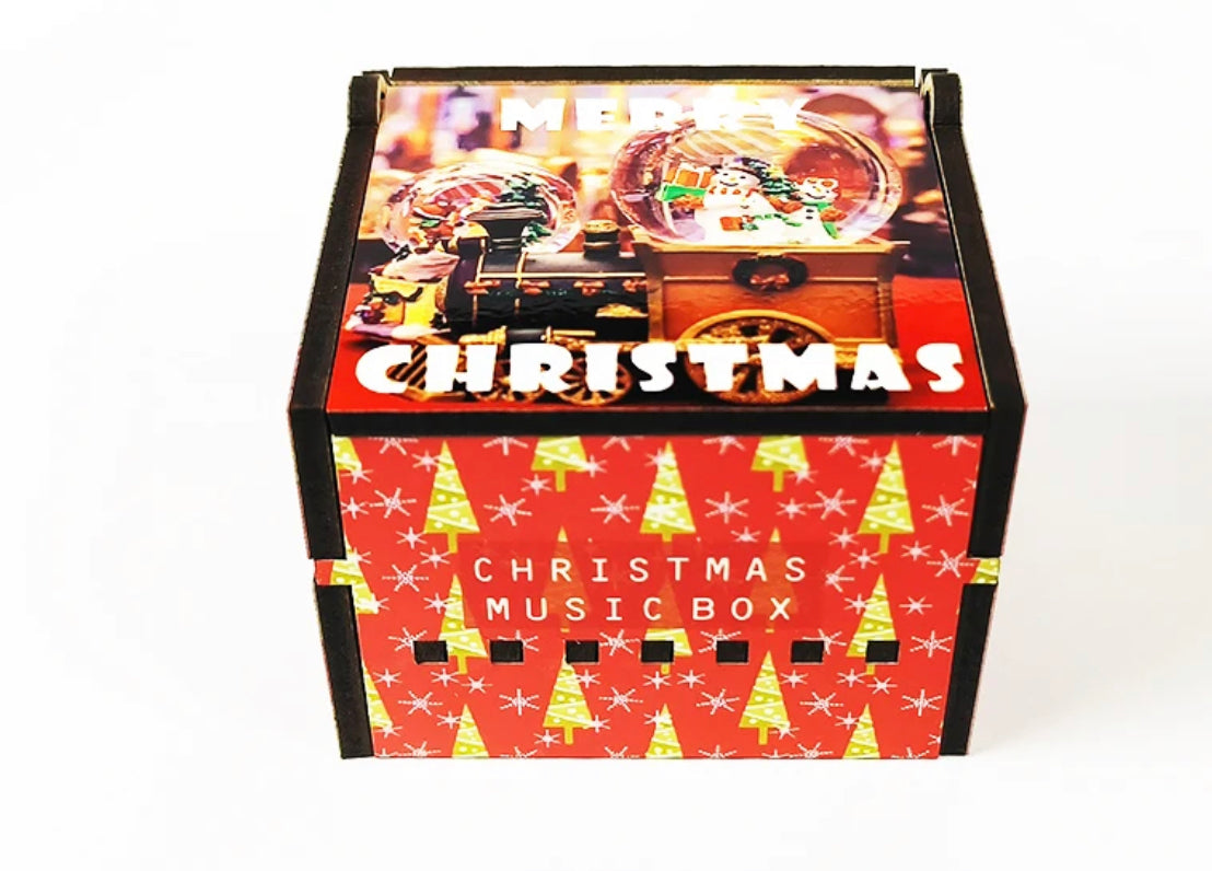 Sublimaton MDF music box