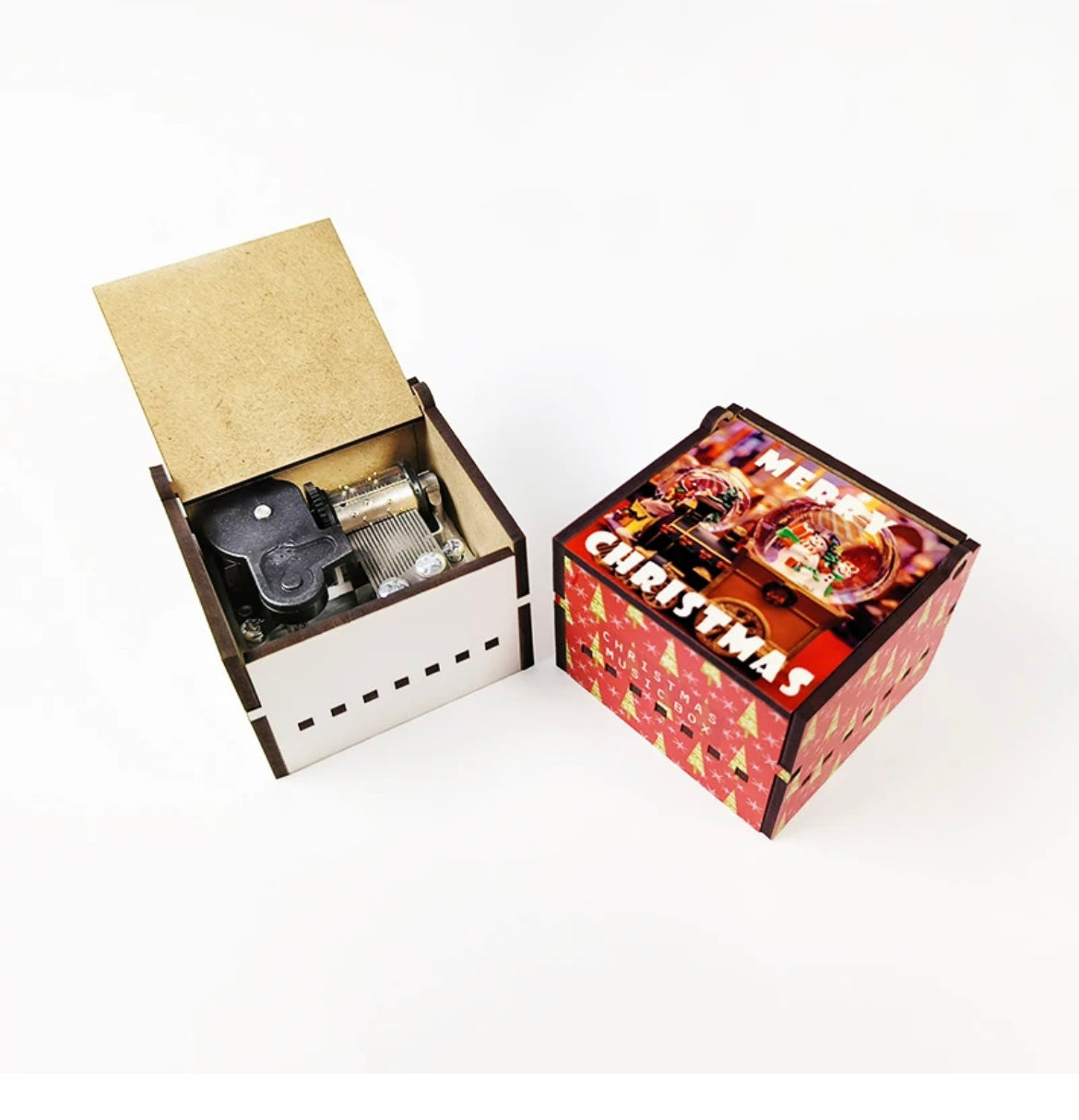 Sublimaton MDF music box