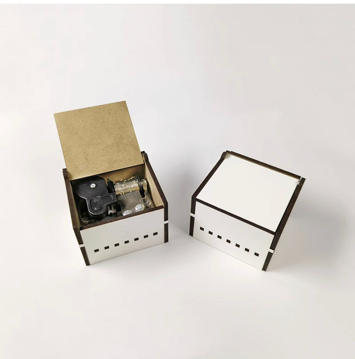 Sublimaton MDF music box