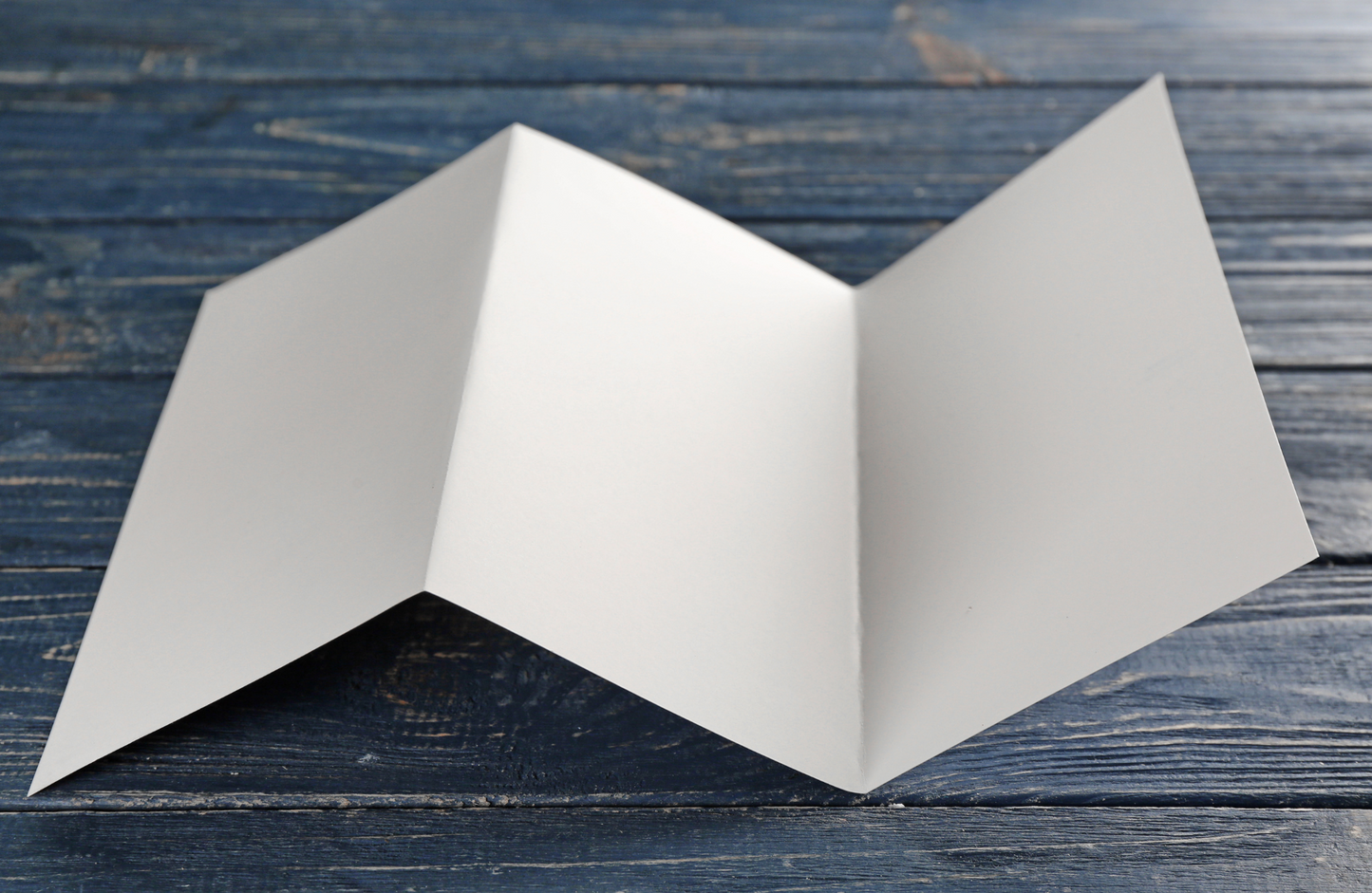 Black and White Brochures