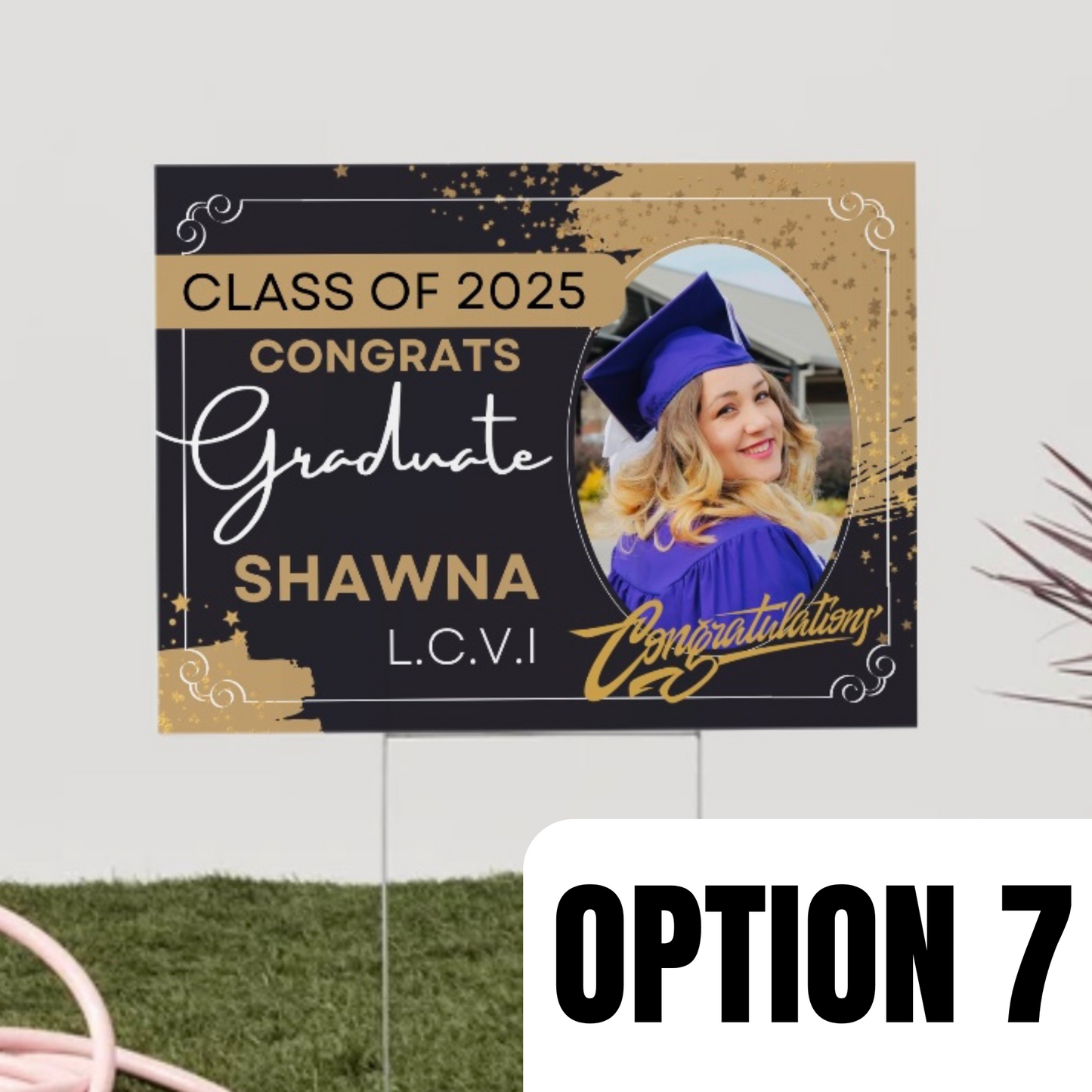 Graduation Yard Signs