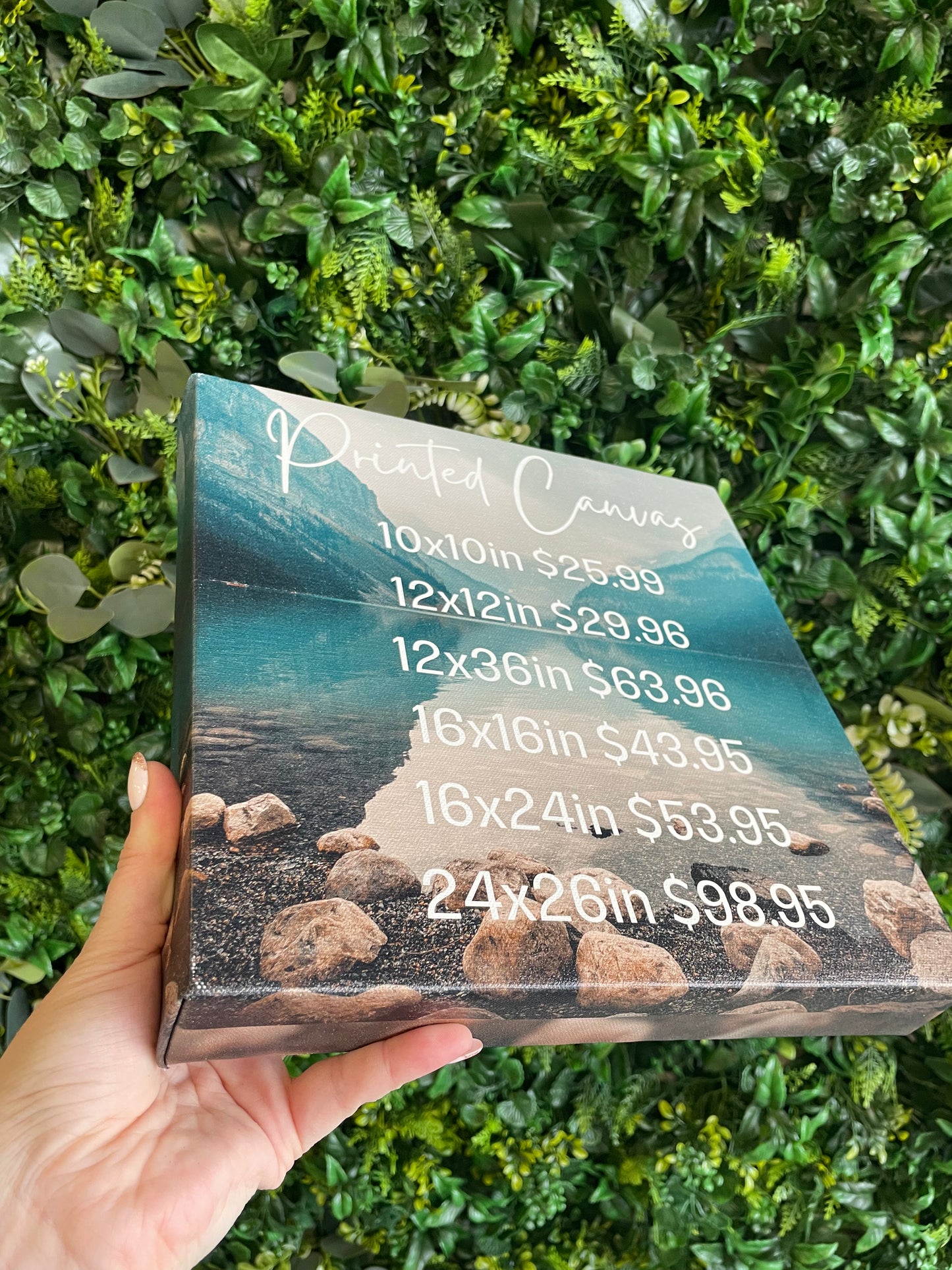 Premium Canvas Prints