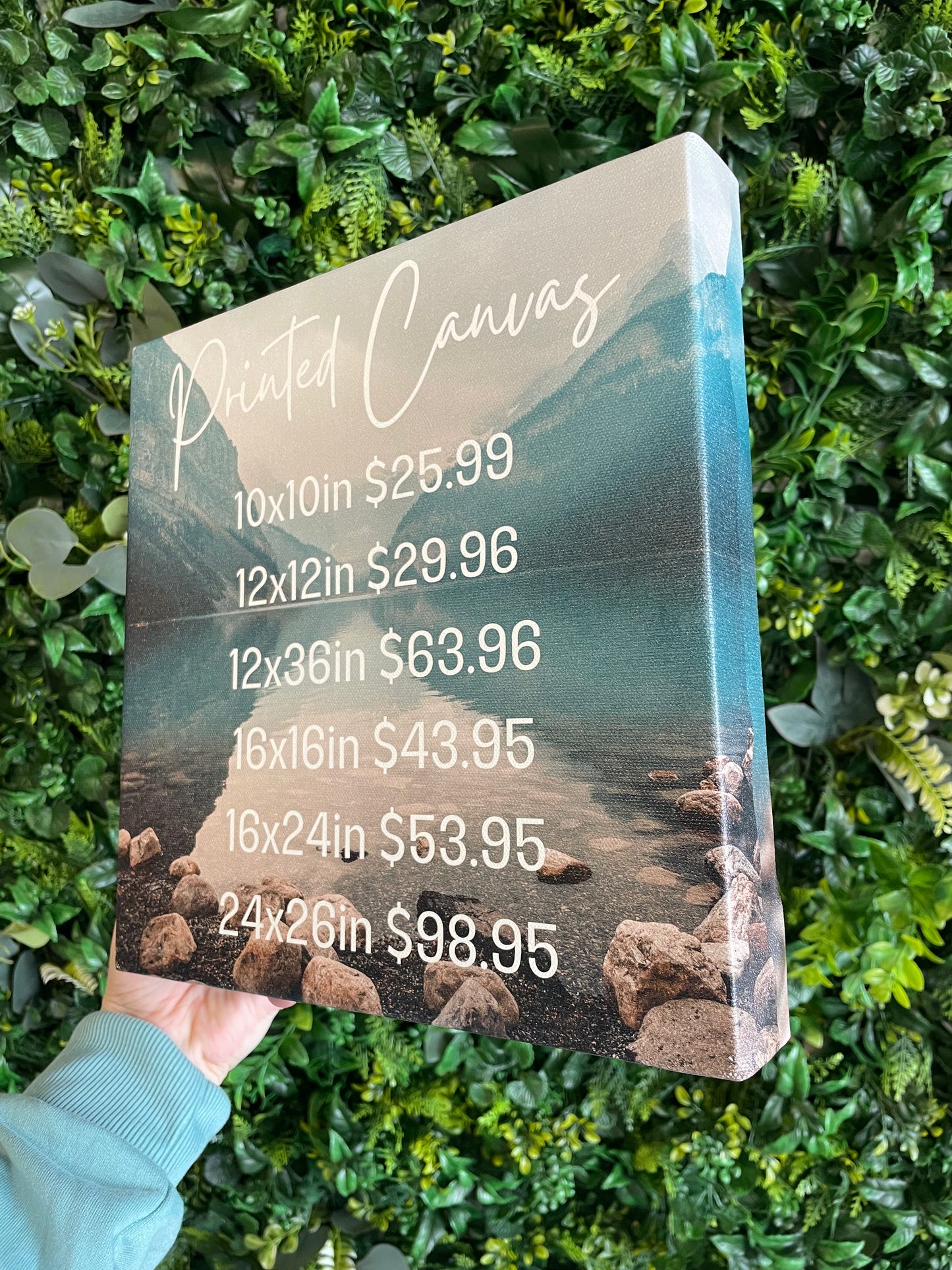 Premium Canvas Prints